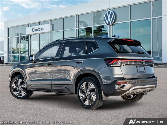 2026 Volkswagen Taos Highline (Stk: QG8897) in Okotoks - Image 4 of 22