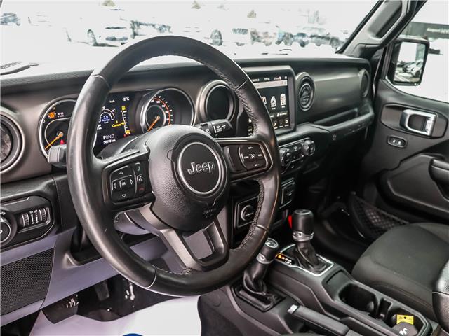 2022 Jeep Wrangler Unlimited Sport (Stk: 15-25422A) in London - Image 19 of 26