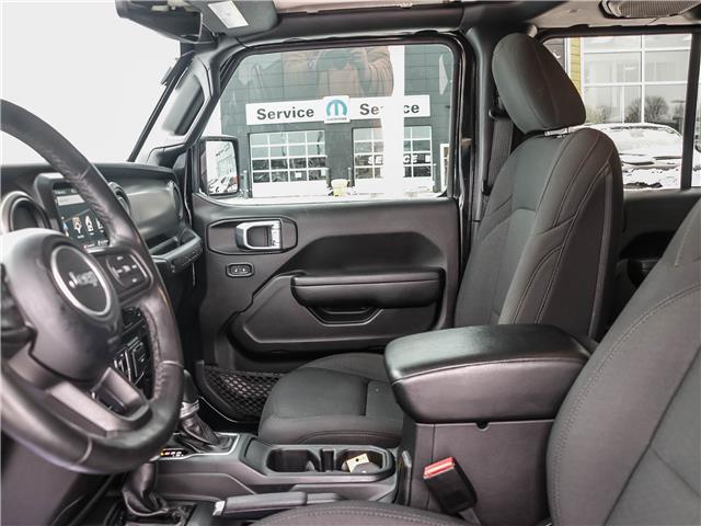 2022 Jeep Wrangler Unlimited Sport (Stk: 15-25422A) in London - Image 20 of 26
