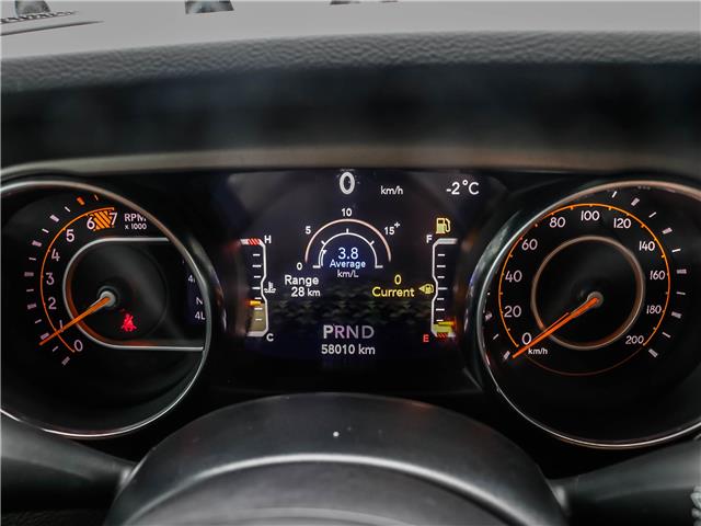 2022 Jeep Wrangler Unlimited Sport (Stk: 15-25422A) in London - Image 9 of 26