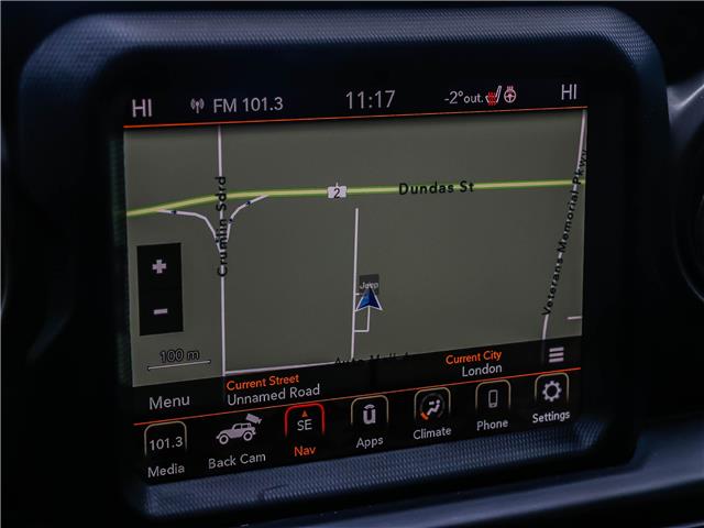 2022 Jeep Wrangler Unlimited Sport (Stk: 15-25422A) in London - Image 10 of 26