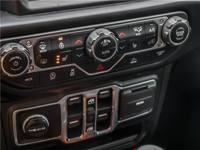 2022 Jeep Wrangler Unlimited Sport (Stk: 15-25422A) in London - Image 12 of 26