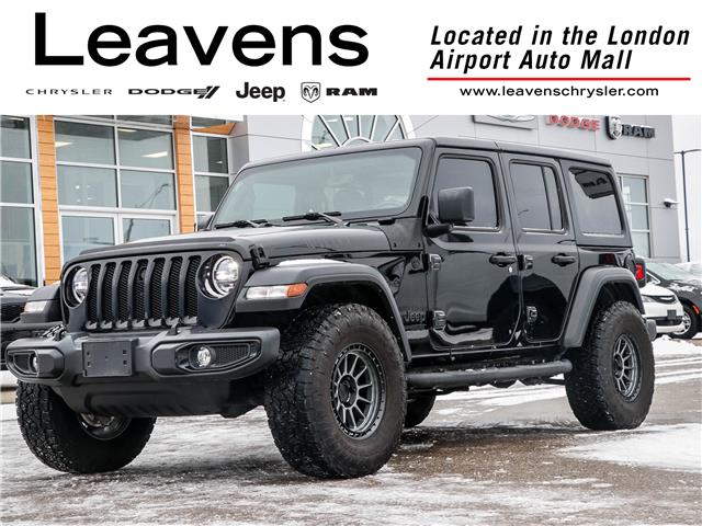 2022 Jeep Wrangler Unlimited Sport (Stk: 15-25422A) in London - Image 1 of 26