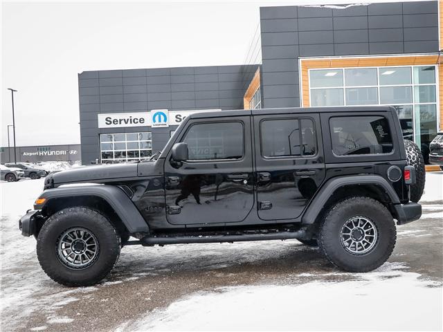 2022 Jeep Wrangler Unlimited Sport (Stk: 15-25422A) in London - Image 17 of 26