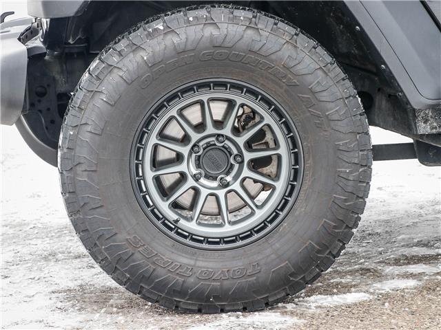 2022 Jeep Wrangler Unlimited Sport (Stk: 15-25422A) in London - Image 16 of 26