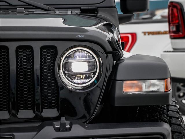 2022 Jeep Wrangler Unlimited Sport (Stk: 15-25422A) in London - Image 15 of 26