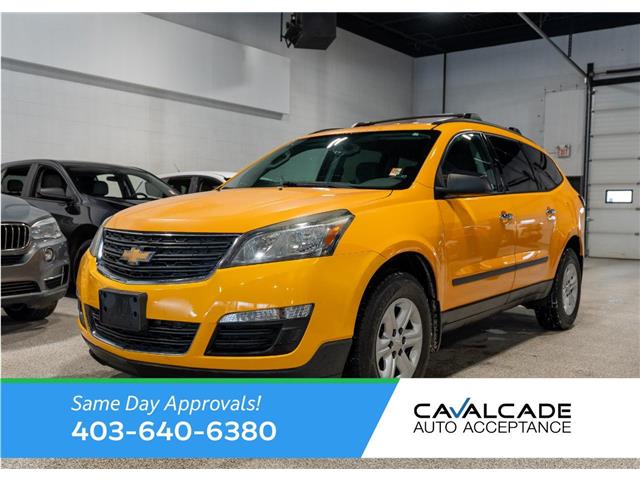 2015 Chevrolet Traverse LS (Stk: RE68709) in Calgary - Image 1 of 22