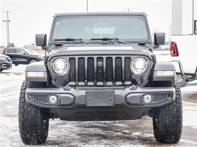 2022 Jeep Wrangler Unlimited Sport (Stk: 15-25422A) in London - Image 2 of 26
