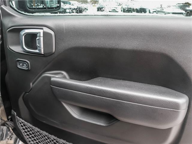 2022 Jeep Wrangler Unlimited Sport (Stk: 15-25422A) in London - Image 23 of 26