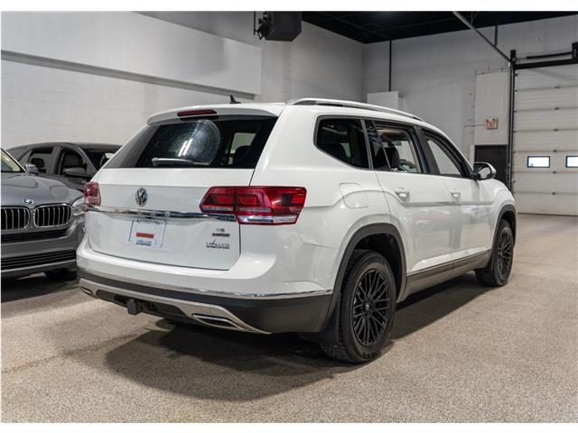 2018 Volkswagen Atlas 3.6 FSI Highline (Stk: RE68638) in Calgary - Image 4 of 24