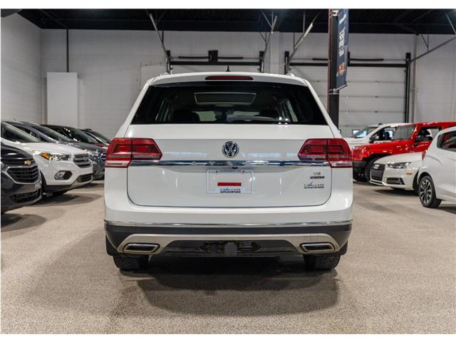 2018 Volkswagen Atlas 3.6 FSI Highline (Stk: RE68638) in Calgary - Image 5 of 24
