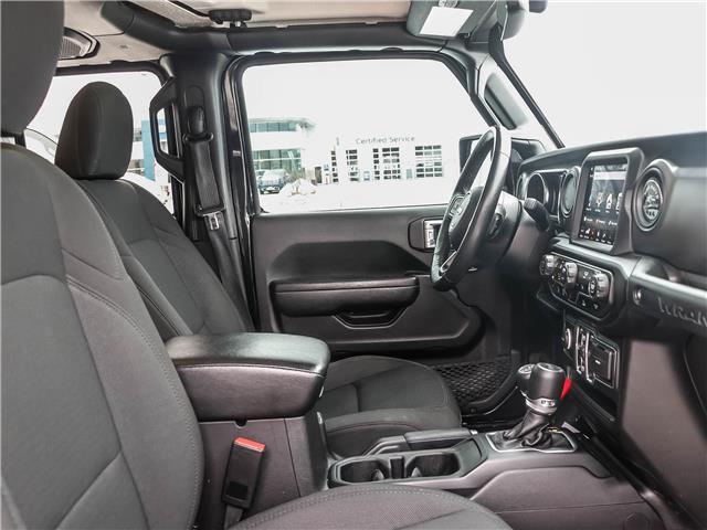 2022 Jeep Wrangler Unlimited Sport (Stk: 15-25422A) in London - Image 24 of 26