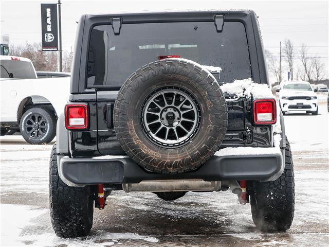 2022 Jeep Wrangler Unlimited Sport (Stk: 15-25422A) in London - Image 25 of 26