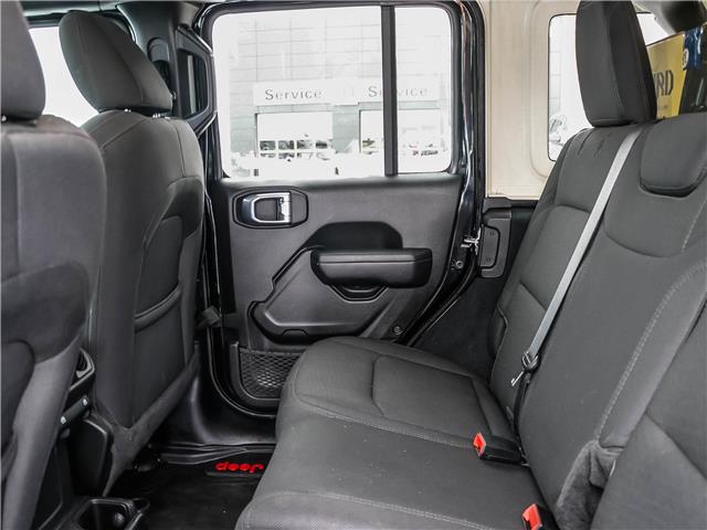 2022 Jeep Wrangler Unlimited Sport (Stk: 15-25422A) in London - Image 21 of 26