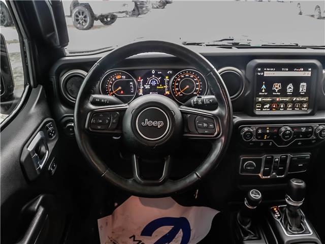 2022 Jeep Wrangler Unlimited Sport (Stk: 15-25422A) in London - Image 3 of 26