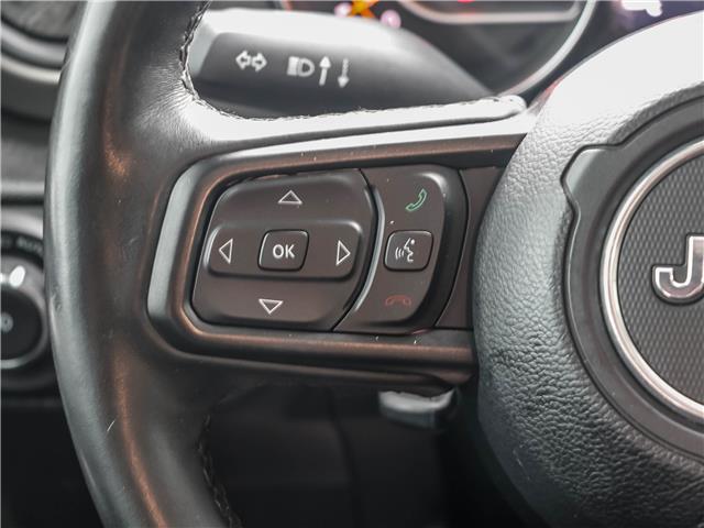 2022 Jeep Wrangler Unlimited Sport (Stk: 15-25422A) in London - Image 4 of 26