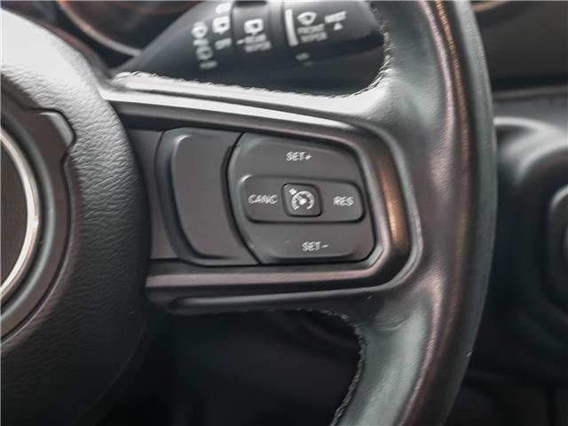 2022 Jeep Wrangler Unlimited Sport (Stk: 15-25422A) in London - Image 5 of 26