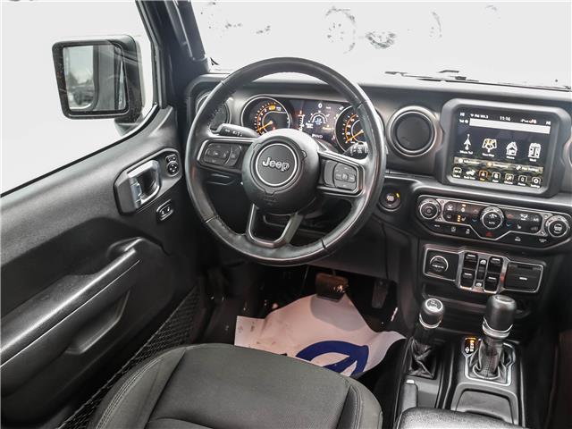 2022 Jeep Wrangler Unlimited Sport (Stk: 15-25422A) in London - Image 6 of 26