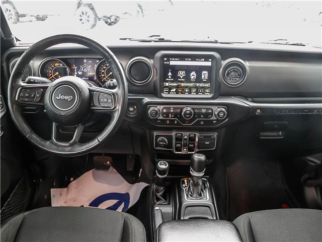 2022 Jeep Wrangler Unlimited Sport (Stk: 15-25422A) in London - Image 7 of 26