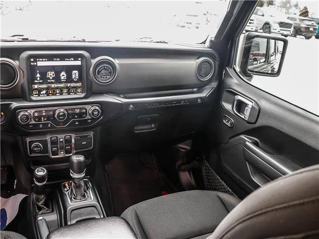 2022 Jeep Wrangler Unlimited Sport (Stk: 15-25422A) in London - Image 8 of 26
