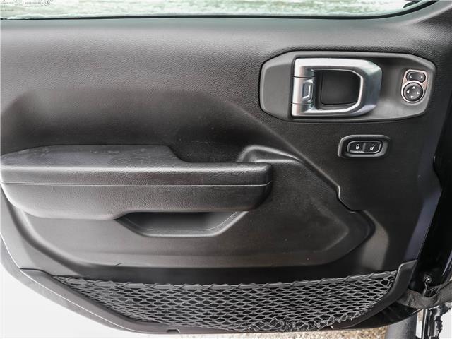 2022 Jeep Wrangler Unlimited Sport (Stk: 15-25422A) in London - Image 18 of 26