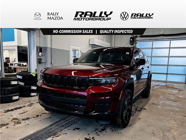 2024 Jeep Grand Cherokee L Laredo (Stk: V3343) in Prince Albert - Image 1 of 12