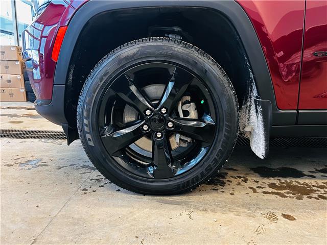 2024 Jeep Grand Cherokee L Laredo (Stk: V3343) in Prince Albert - Image 12 of 12