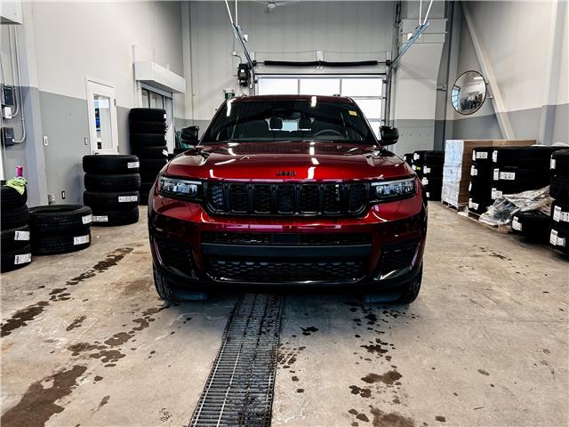 2024 Jeep Grand Cherokee L Laredo (Stk: V3343) in Prince Albert - Image 7 of 12