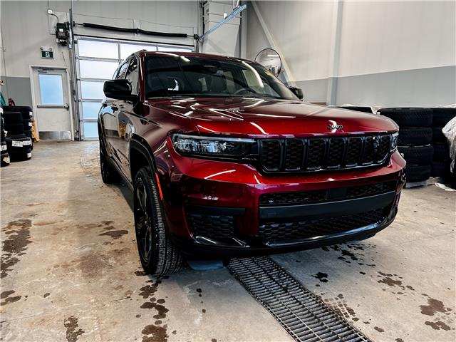 2024 Jeep Grand Cherokee L Laredo (Stk: V3343) in Prince Albert - Image 8 of 12