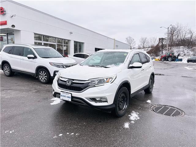 2016 Honda CR-V Touring (Stk: U5668A) in London - Image 2 of 21