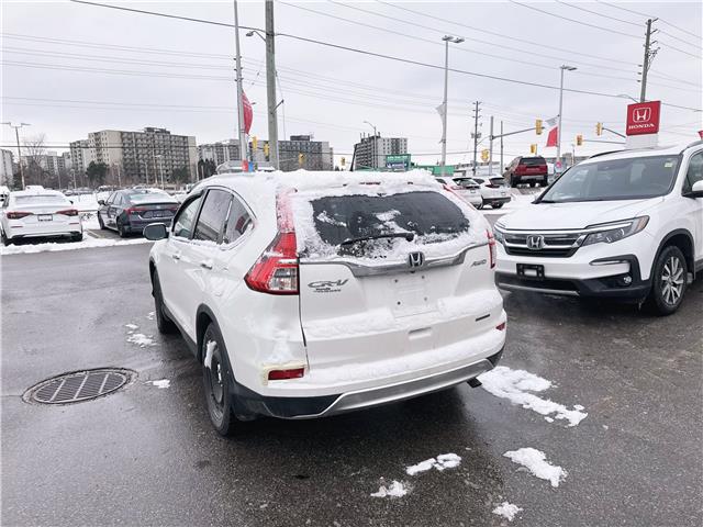 2016 Honda CR-V Touring (Stk: U5668A) in London - Image 4 of 21