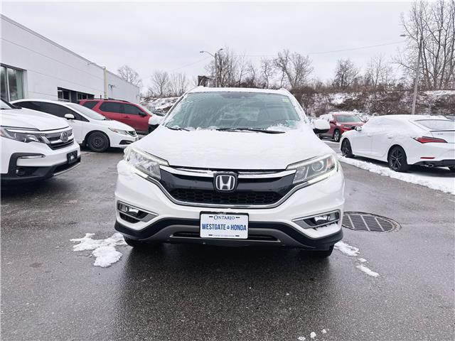 2016 Honda CR-V Touring (Stk: U5668A) in London - Image 5 of 21