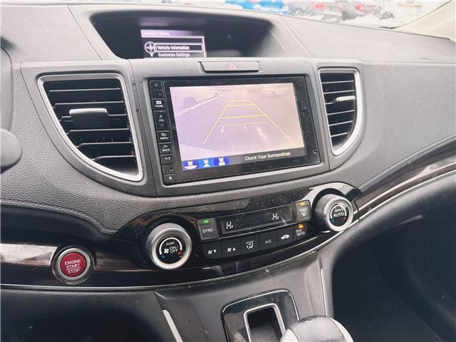 2016 Honda CR-V Touring (Stk: U5668A) in London - Image 13 of 21