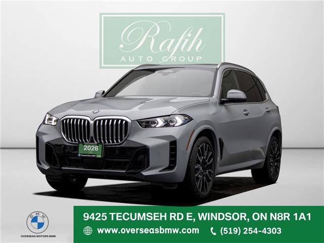 2026 BMW X5 xDrive40i (Stk: B10276) in Windsor - Image 1 of 27