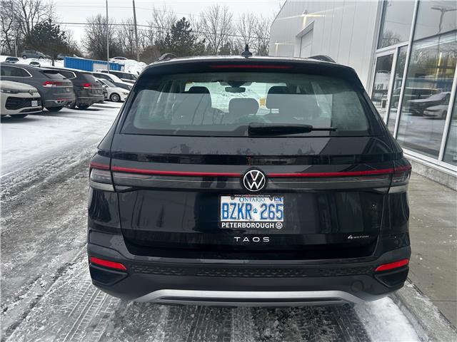 2026 Volkswagen Taos Trendline (Stk: 13107) in Peterborough - Image 4 of 19