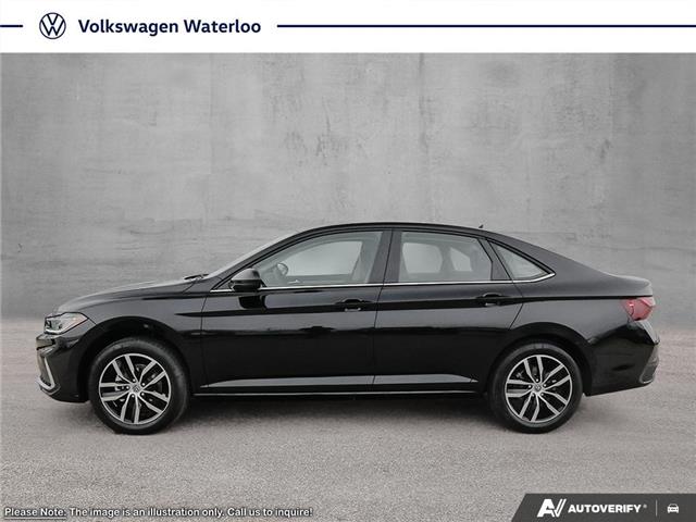 2026 Volkswagen Jetta Comfortline (Stk: JA0096) in Waterloo - Image 3 of 26