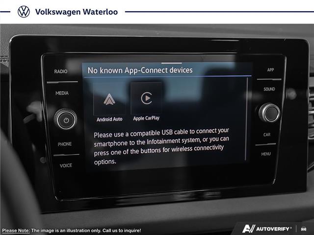 2026 Volkswagen Jetta Comfortline (Stk: JA0096) in Waterloo - Image 18 of 26