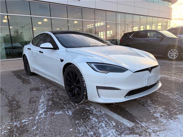 2022 Tesla Model S Base (Stk: 250365A) in London - Image 3 of 9