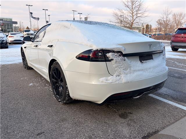 2022 Tesla Model S Base (Stk: 250365A) in London - Image 7 of 9