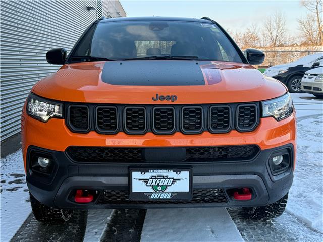 2026 Jeep Compass Trailhawk (Stk: 26111) in London - Image 2 of 14