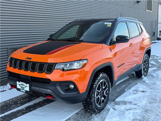 2026 Jeep Compass Trailhawk (Stk: 26111) in London - Image 1 of 14