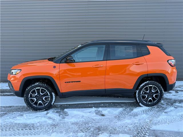 2026 Jeep Compass Trailhawk (Stk: 26111) in London - Image 3 of 14