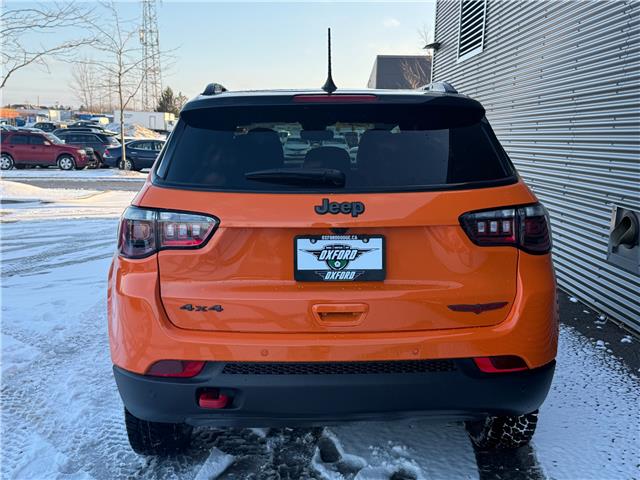 2026 Jeep Compass Trailhawk (Stk: 26111) in London - Image 5 of 14