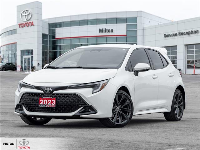 2023 Toyota Corolla Hatchback Base (Stk: 200994) in Milton - Image 1 of 28