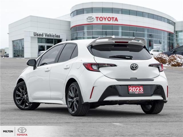 2023 Toyota Corolla Hatchback Base (Stk: 200994) in Milton - Image 5 of 28 2023 Toyota Corolla Hatchback Base (Stk: 200994) in Milton - Image 5 of 28