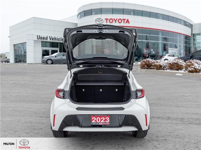 2023 Toyota Corolla Hatchback Base (Stk: 200994) in Milton - Image 9 of 28 2023 Toyota Corolla Hatchback Base (Stk: 200994) in Milton - Image 9 of 28