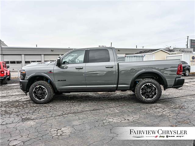 2026 RAM 2500 Rebel/Power Wagon (Stk: TG2451) in Burlington - Image 3 of 35
