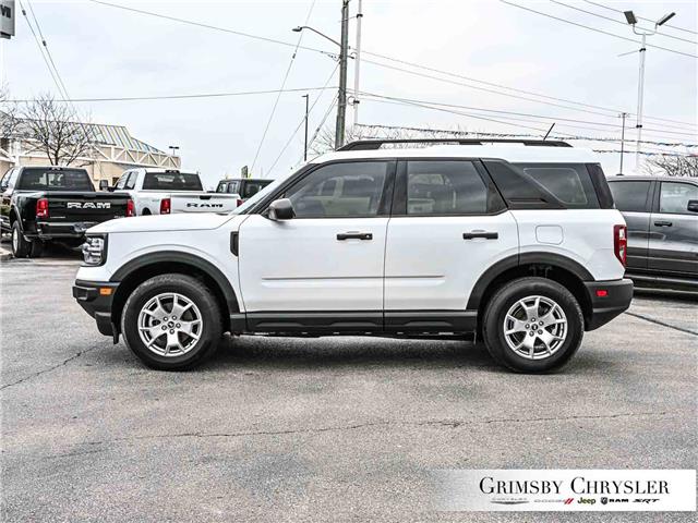 2023 Ford Bronco Sport Base (Stk: U6314) in Grimsby - Image 3 of 30