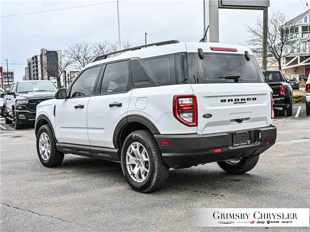 2023 Ford Bronco Sport Base (Stk: U6314) in Grimsby - Image 4 of 30