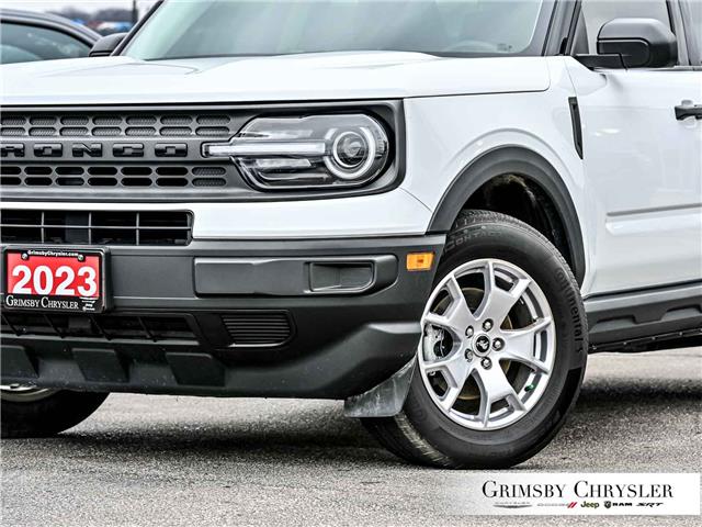 2023 Ford Bronco Sport Base (Stk: U6314) in Grimsby - Image 7 of 30